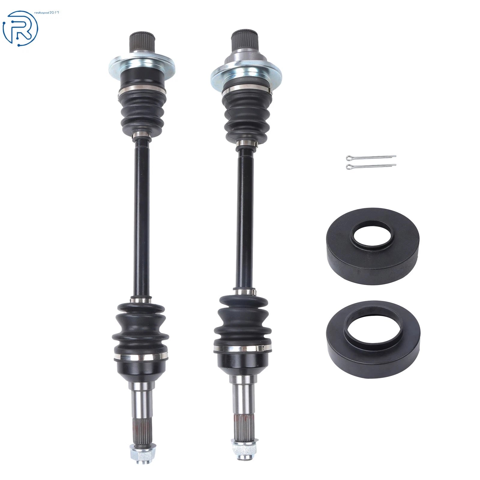 Set of 2 CV Joint Axles for Yamaha Rhino 660 (2004–2007)