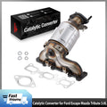 Front Left Catalytic Converter for Ford Escape Mazda Tribute (2001–2008)