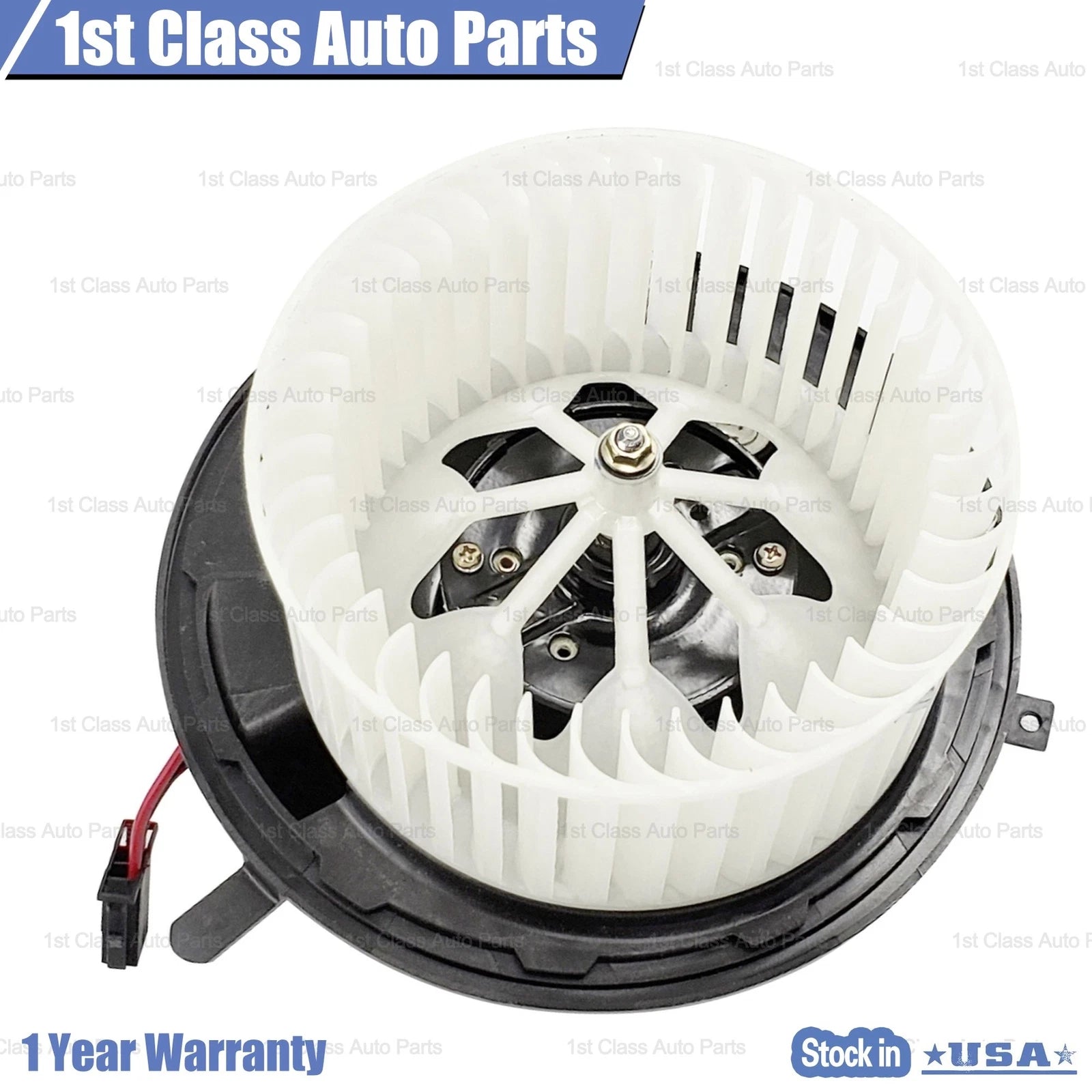 Heater Blower Motor w/ Fan Cage for BMW E87 E90 Z4 (2006–2013) 64119227670