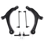 Front Suspension Lower Control Arms & Tie Rods Kit for 2011–2017 Honda Odyssey