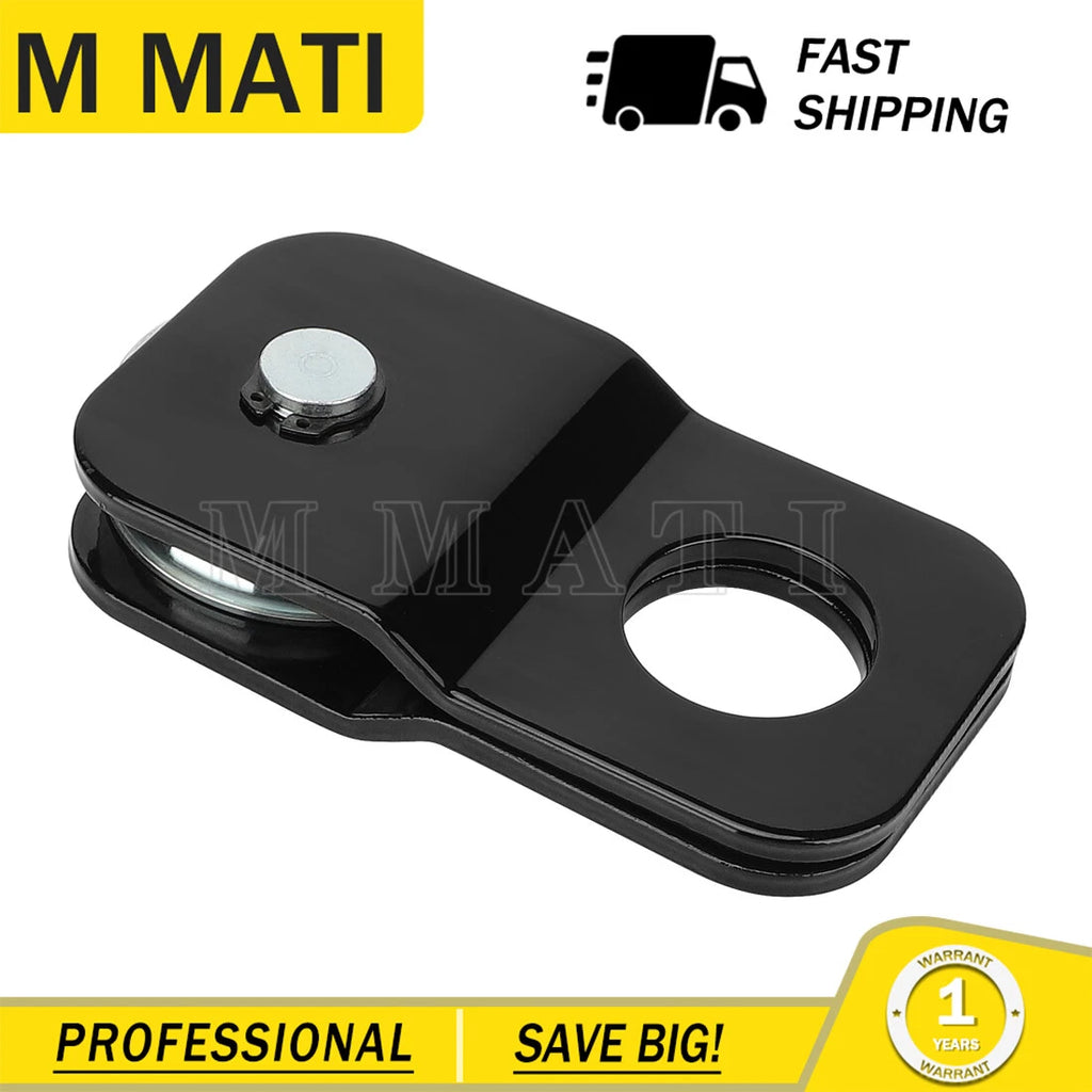 Snatch Block 8,800 lbs for ATV UTV Winch Recovery (Universal)