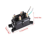 12V Solenoid Relay Contactor Winch Switch Kit for ATV UTV SUV (Warn)