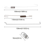 Throttle Spring Return Kit for Honda GX160 & Clone Engines (2000–2023)