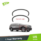 Set of 2 Wheel Arch Trim Molding for Dodge Durango (2011-2019)