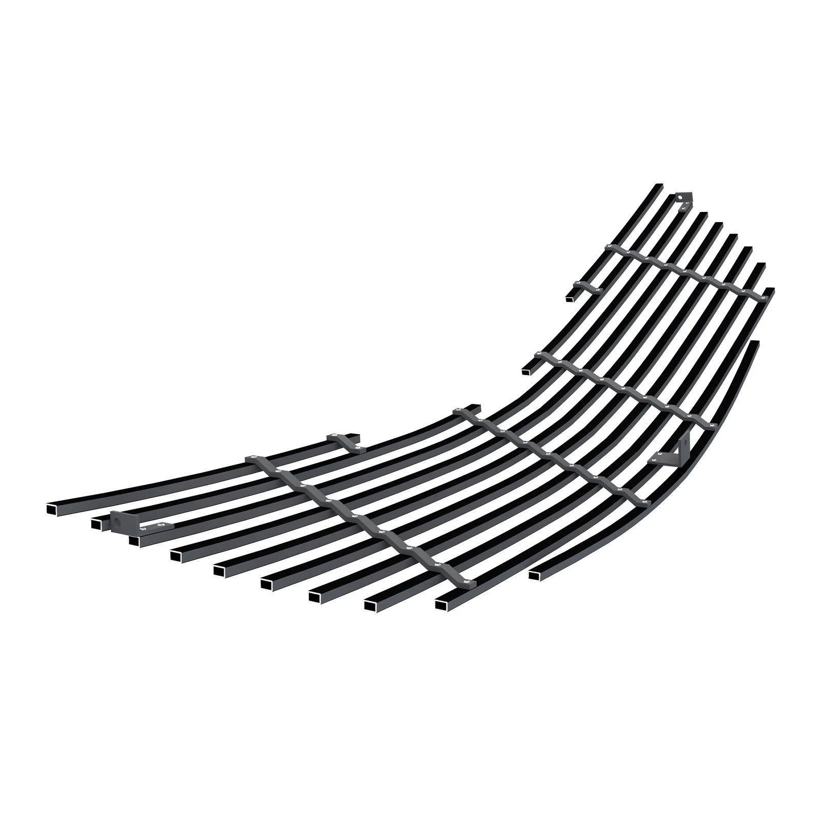 Stainless Black Billet Grille Insert for Chrysler Crossfire (2004-2008)