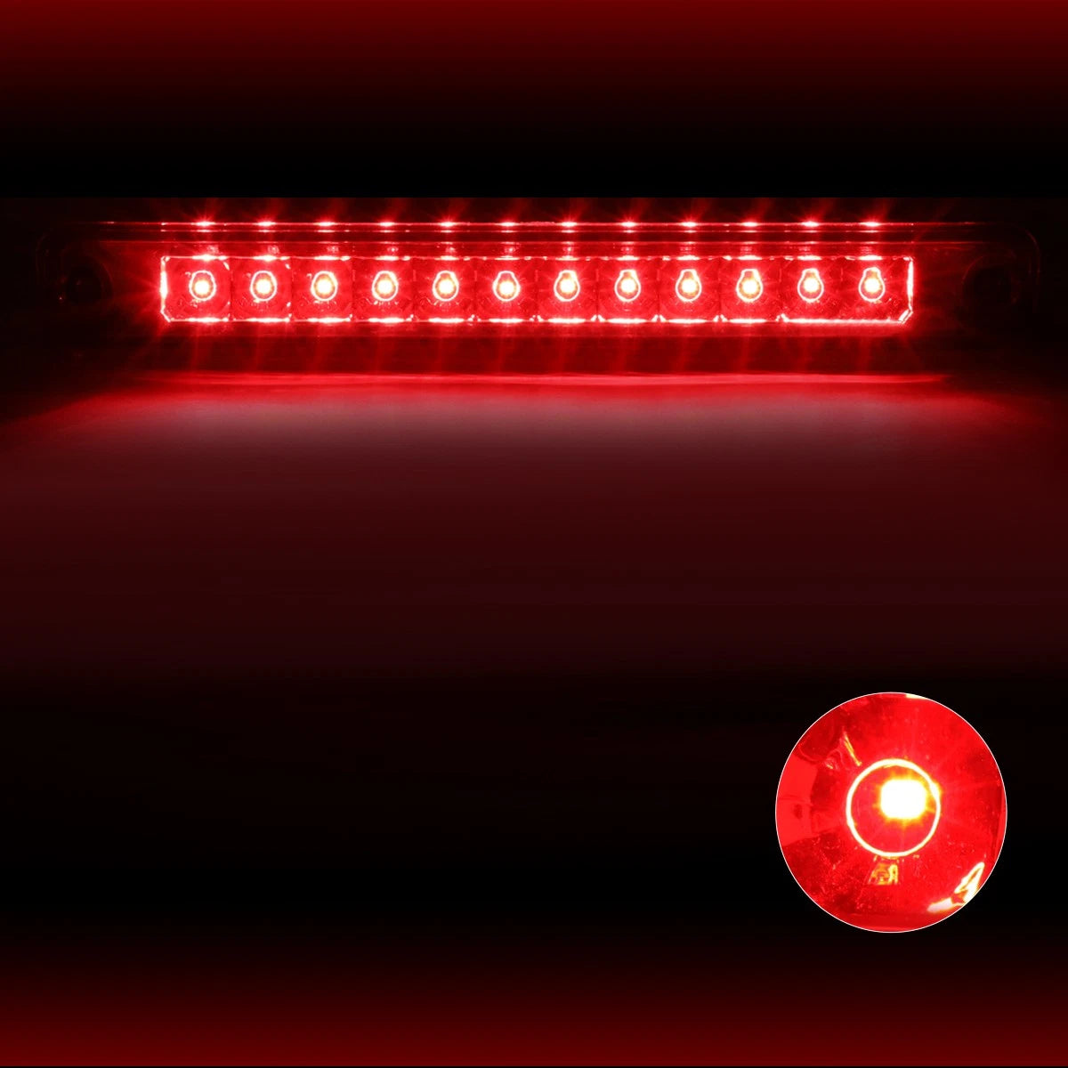 3D LED DRL Tube Bar Headlight for Ford F-150 (2015–2017)