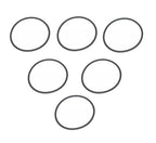Set of 6 Gasket O-Ring Cylinder Head for Johnson Evinrude 90-200 (N/A) 335523