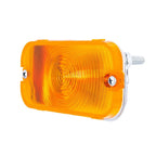 Amber Turn Signal Parking Light Assemblies Left Right for Ford Bronco (1966–1968)