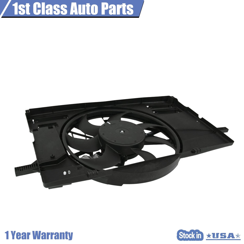 Cooling Fan Assembly for Volvo C30 C70 S40 S70 V50 (2006–2013)