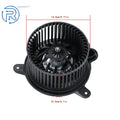 A/C Heater Blower Motor w/ Fan for Jeep Cherokee Wrangler (1997–2001)