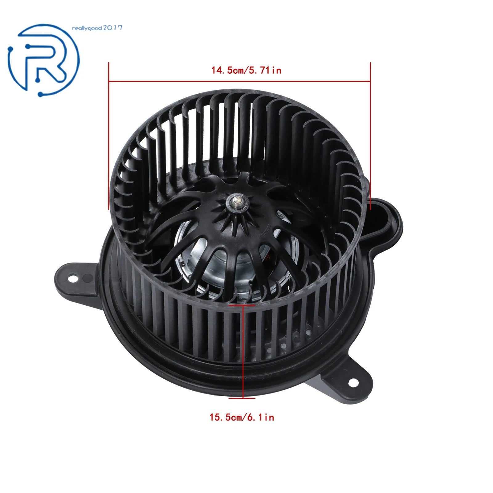 A/C Heater Blower Motor w/ Fan for Jeep Cherokee Wrangler (1997–2001)