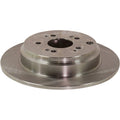Rear Brake Disc Rotors and Pads Kit for Honda Pilot (2015)