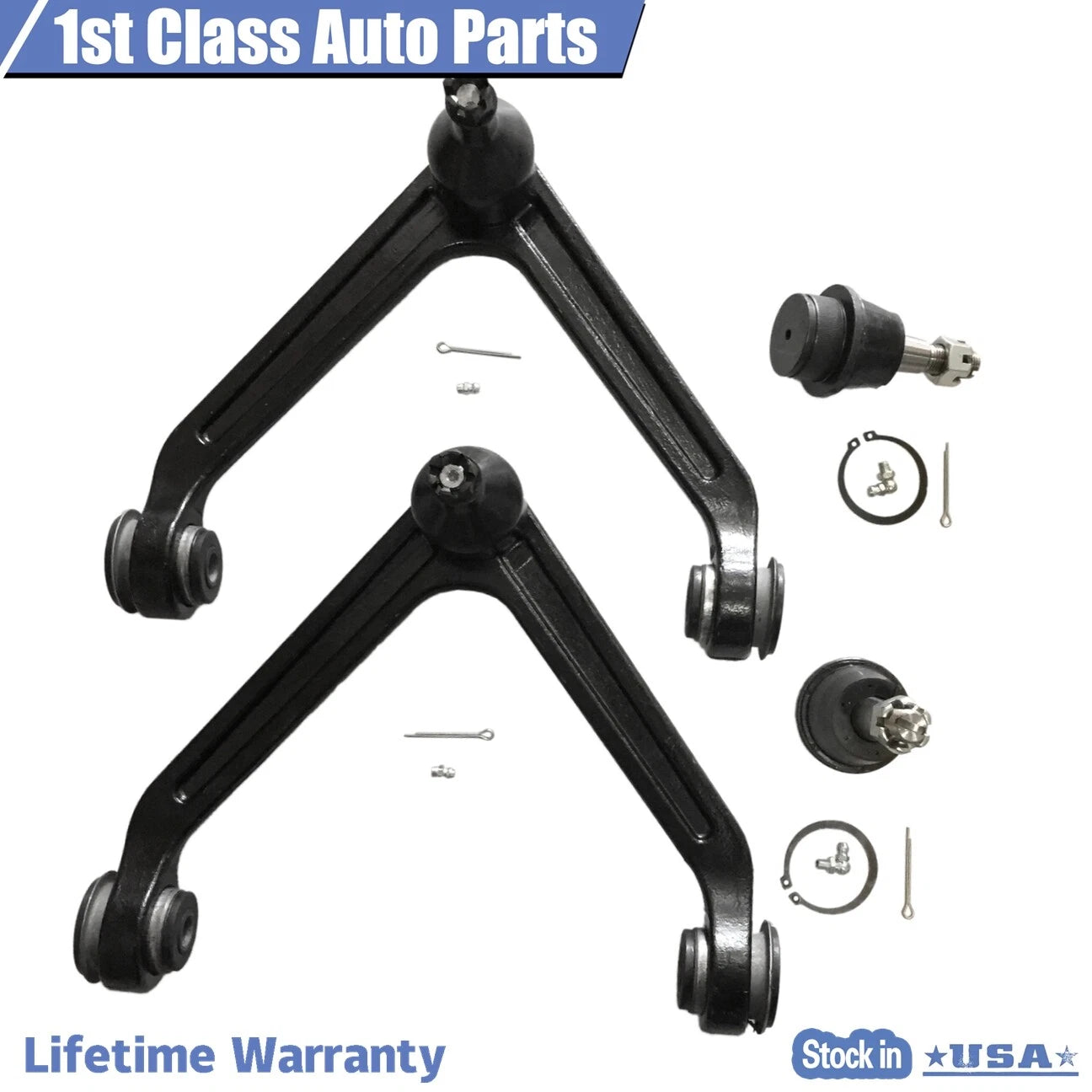 Front Suspension Upper Control Arm & Lower Ball Joint for Dodge Ram 1500 (2002–2005)