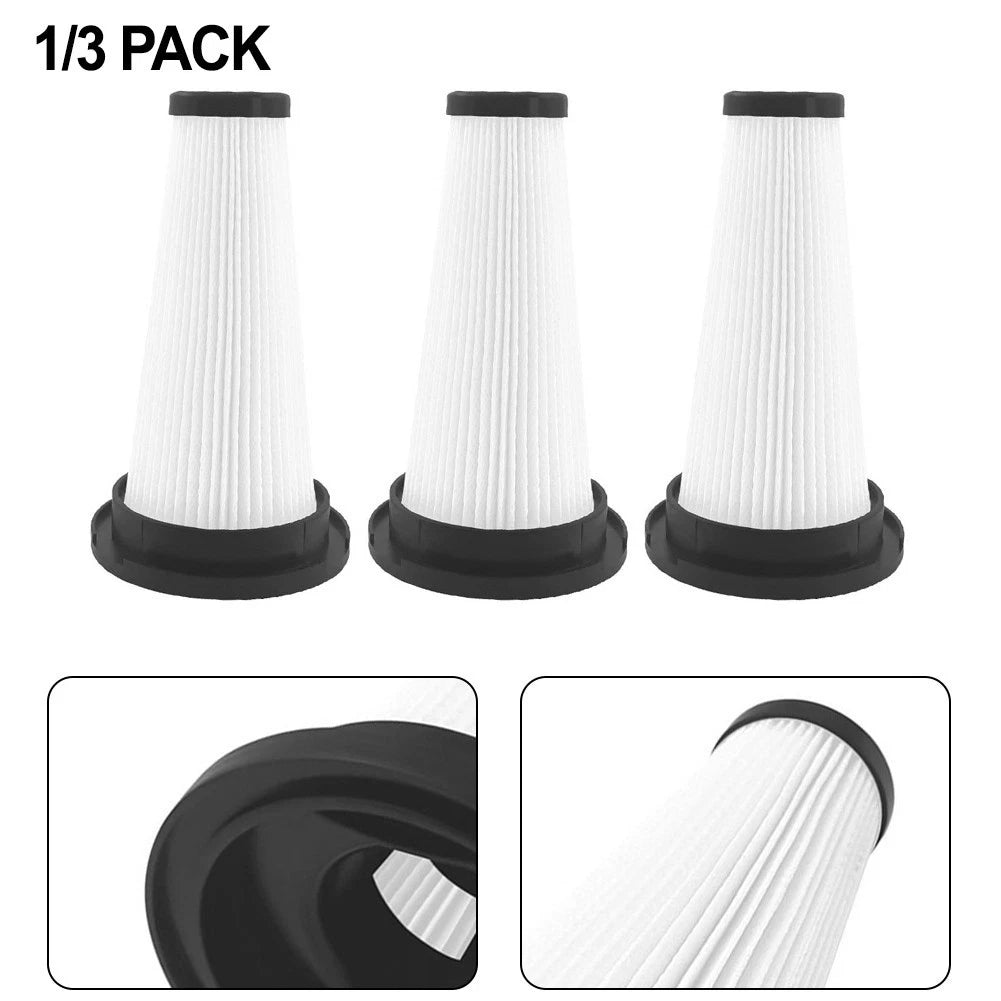 HEPA Filter for Home Cleaning (Washable, Pre-motor, Captures Pet Hair)