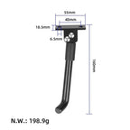 Kickstand Bracket Base for KuKirin G2 G3 Scooters (2021–2023)
