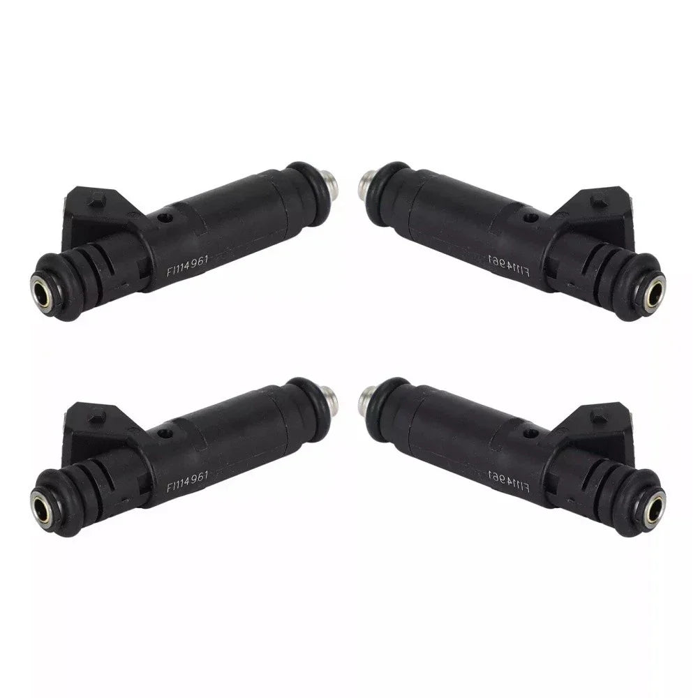 4 x Fuel Injector Nozzles for Ford Focus, Dodge, BMW M3, Mitsubishi (various)