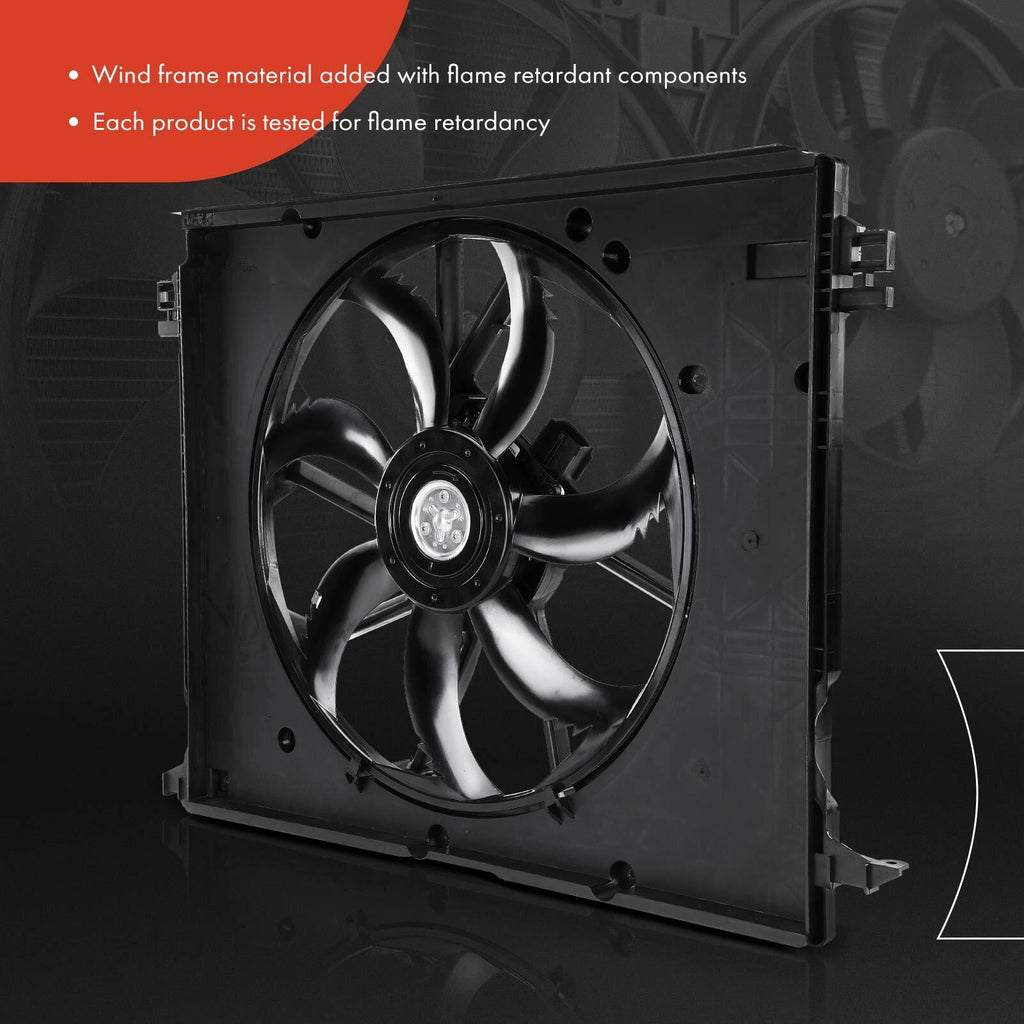 Cooling Fan Assembly for Toyota Sienna (2021-2023)