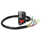 Handlebar Start Run Switch Headlight for Yamaha YFB250 YFM250X (1991–1998)