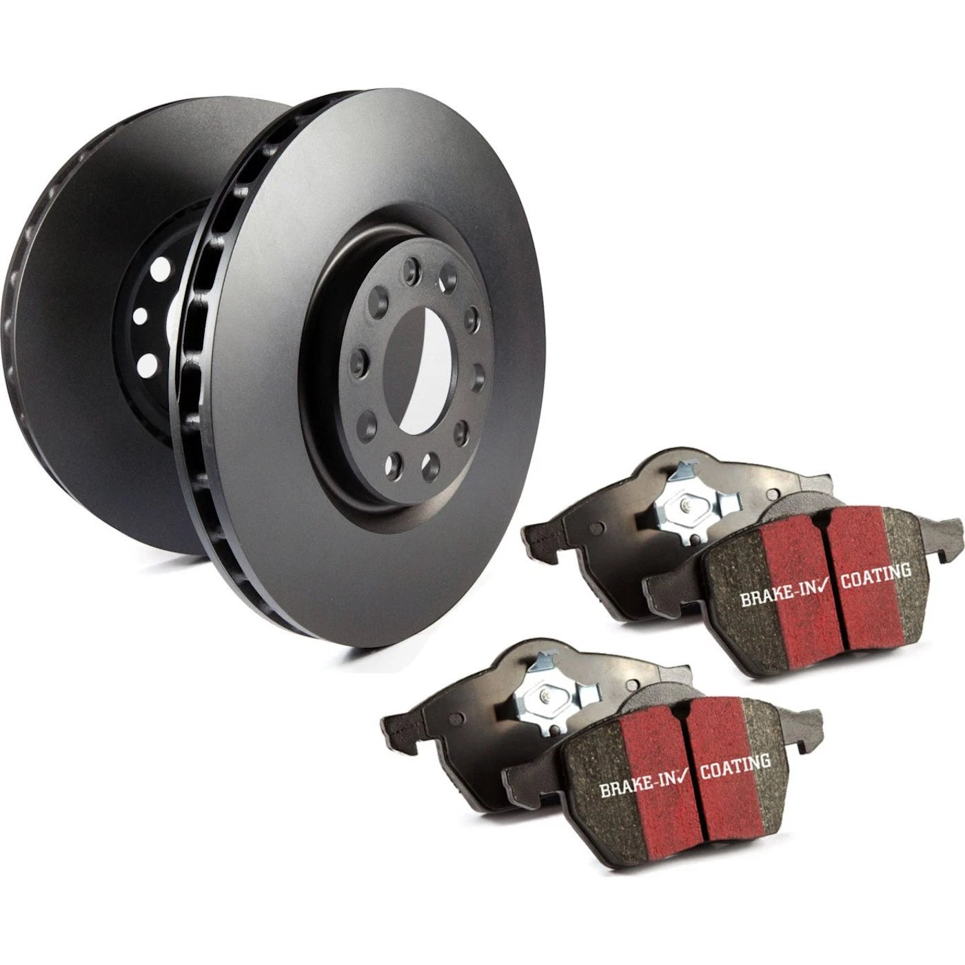 Set of 2 Brake Disc and Pad Kits for BMW X4 X3 (2011–2018)