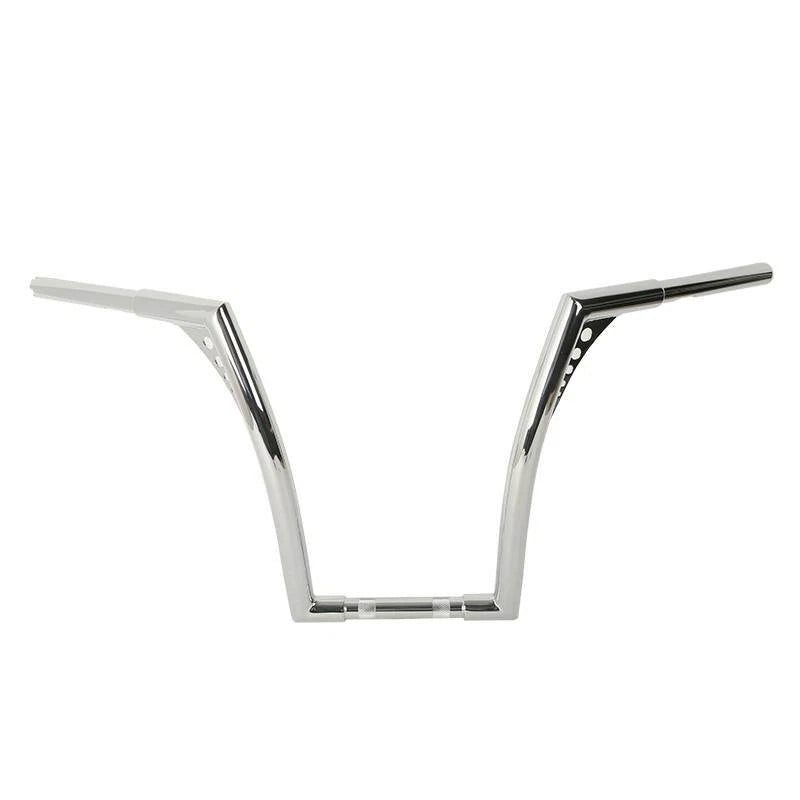 16" Fat Handlebar 1 1/4" Hanger Bar for Harley Dyna Softail Sportster