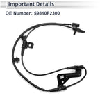 ABS Wheel Speed Sensor No. 59810F2300 for Hyundai Elantra (2017–2020)