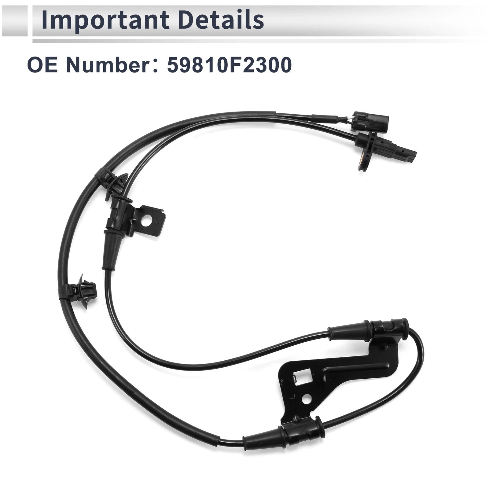ABS Wheel Speed Sensor No. 59810F2300 for Hyundai Elantra (2017–2020)