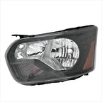 Halogen Headlight for Ford Transit 150/250/350/350HD (2015–2022) W/Bulb Black