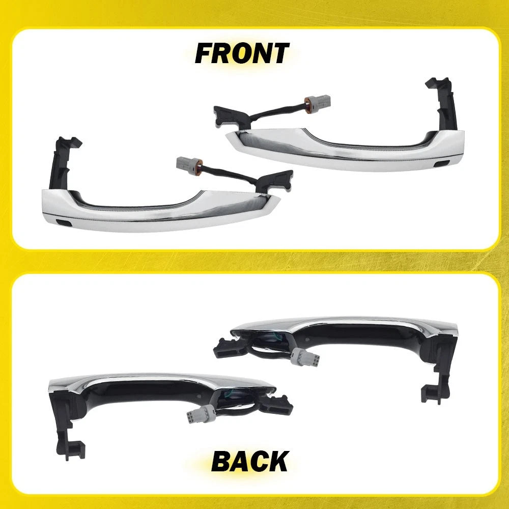 Front Door Handle Set for Hyundai Elantra Sedan (2017–2020)