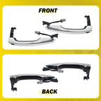 Front Door Handle Set for Hyundai Elantra Sedan (2017–2020)