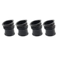 4x Carburetor Intake Manifold Boot for Yamaha FZR250, FZX250 (1986-1988)