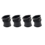 4x Carburetor Intake Manifold Boot for Yamaha FZR250, FZX250 (1986-1988)
