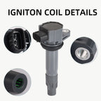Ignition Stick Coil for Can Am Maverick X3 XMR Turbo RR (2023–2024) 420666148