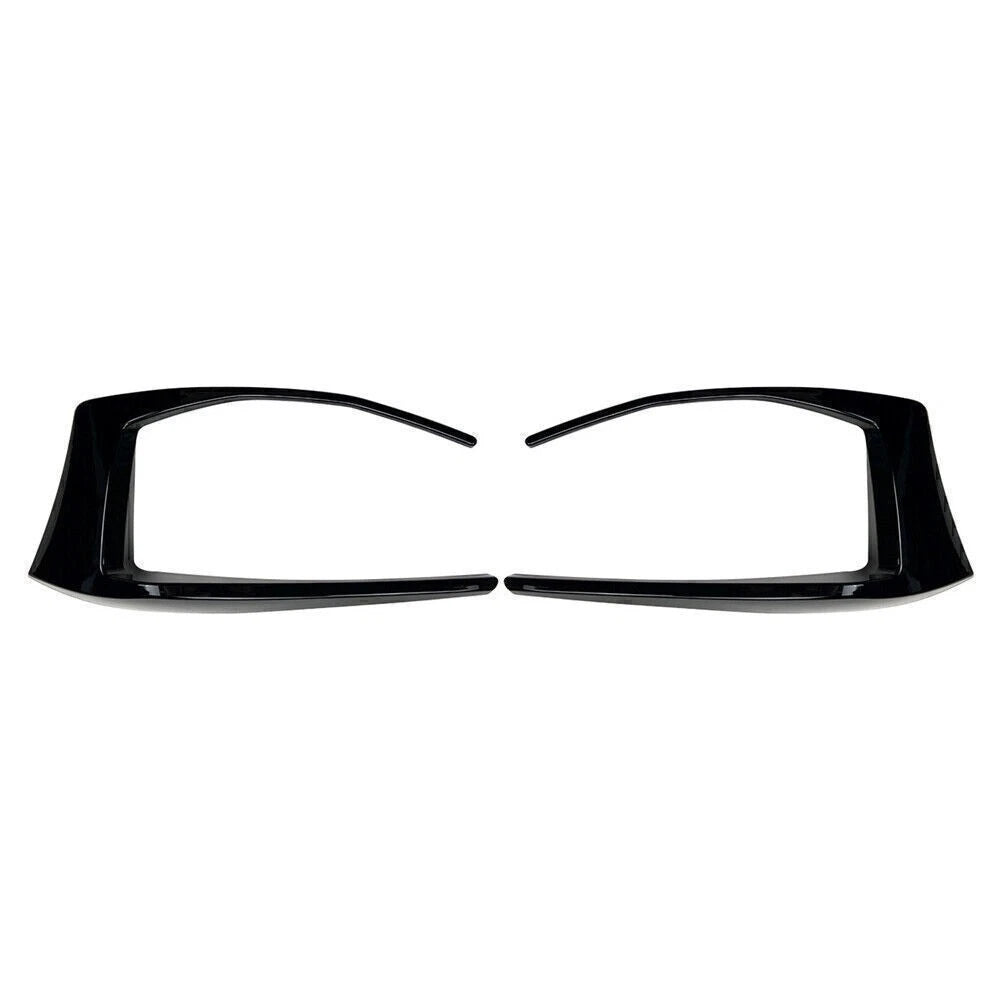 Rear Bumper Spoiler Fog Light Cover for VW Golf 7 R GTD Mk7 (2013–2016)