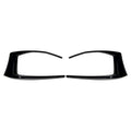 Rear Bumper Spoiler Fog Light Cover for VW Golf 7 R GTD Mk7 (2013–2016)