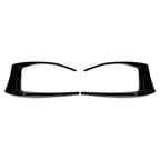 Rear Bumper Spoiler Fog Light Cover for VW Golf 7 R GTD Mk7 (2013–2016)