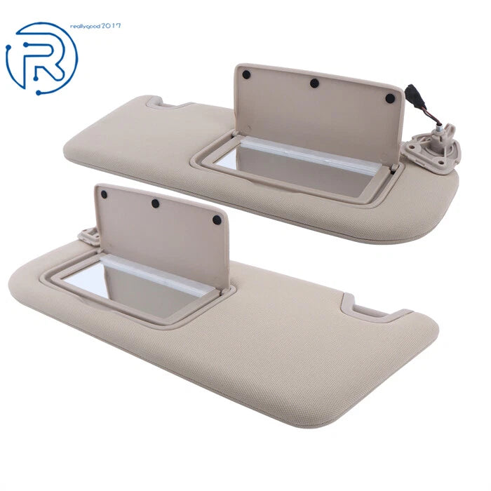 Driver Passenger Side Sun Visor Set for Nissan Altima (2019–2024)