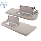 Driver Passenger Side Sun Visor Set for Nissan Altima (2019–2024)