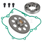 One Way Bearing Starter Clutch Gear Gasket for Kawasaki Bayou 220 250 (1988–2011)