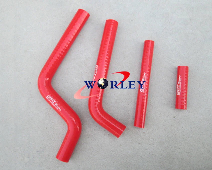 Silicone Radiator Hose Kit BLUE for Yamaha YZ125 (1996-2001)