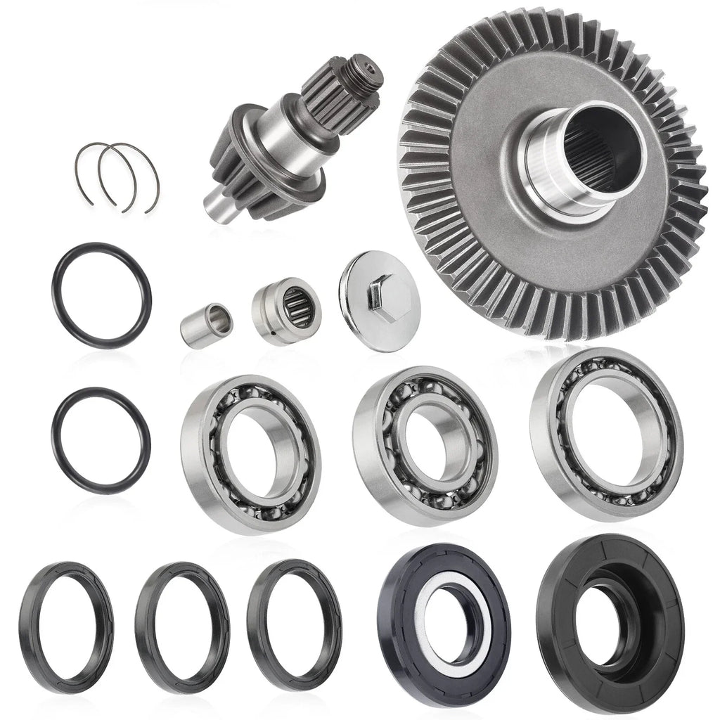 Rear Differential Rebuild w/ Gear Kit for Honda Recon 250 TRX250 (1997–2023)