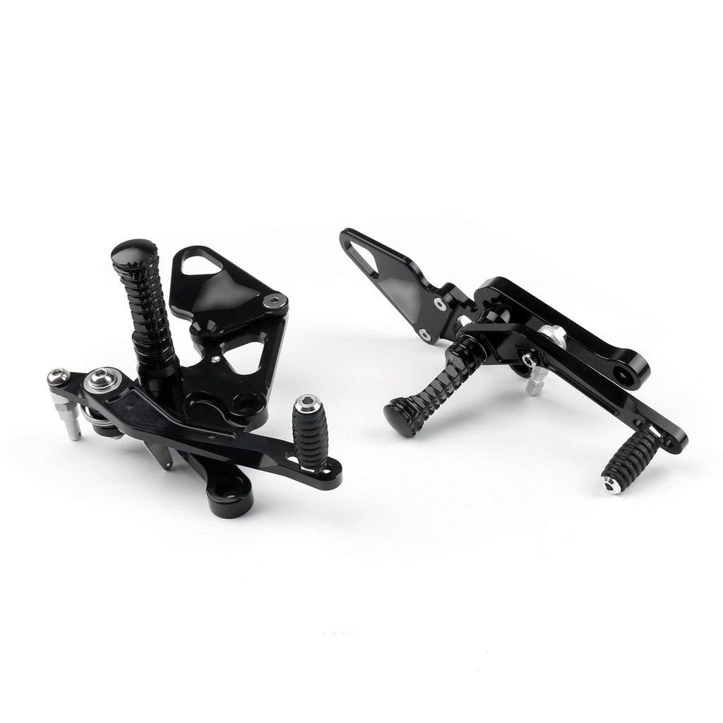 Adjustable Rearsets Foot Rest Pegs for Yamaha MT-07 FZ-07 (2013–2016)