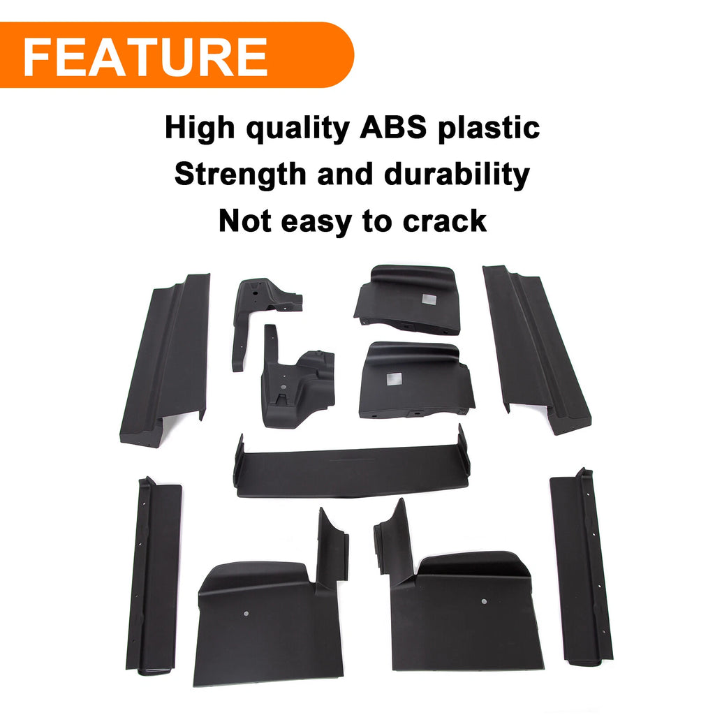 Set of 11 Bumper Panel Fillers for Cadillac Eldorado (1979–1985)