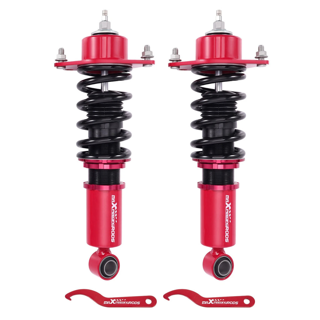Set of 2 Rear Coilovers for Toyota Corolla (2009–2017) 24 Way Adjustable