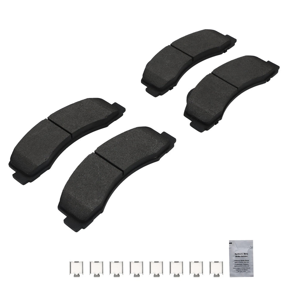 Front Brake Pads Kit for Ford Expedition F-150 (2010–2021) D1414 P1414