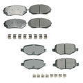 Brake Pads Kit for Ford Edge, Lincoln MKX (2007–2019) - Akebono ProACT Ultra