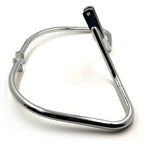 Rear Saddlebag Guard Crash Bar for Harley Softail Heritage Springer (1997–1999)