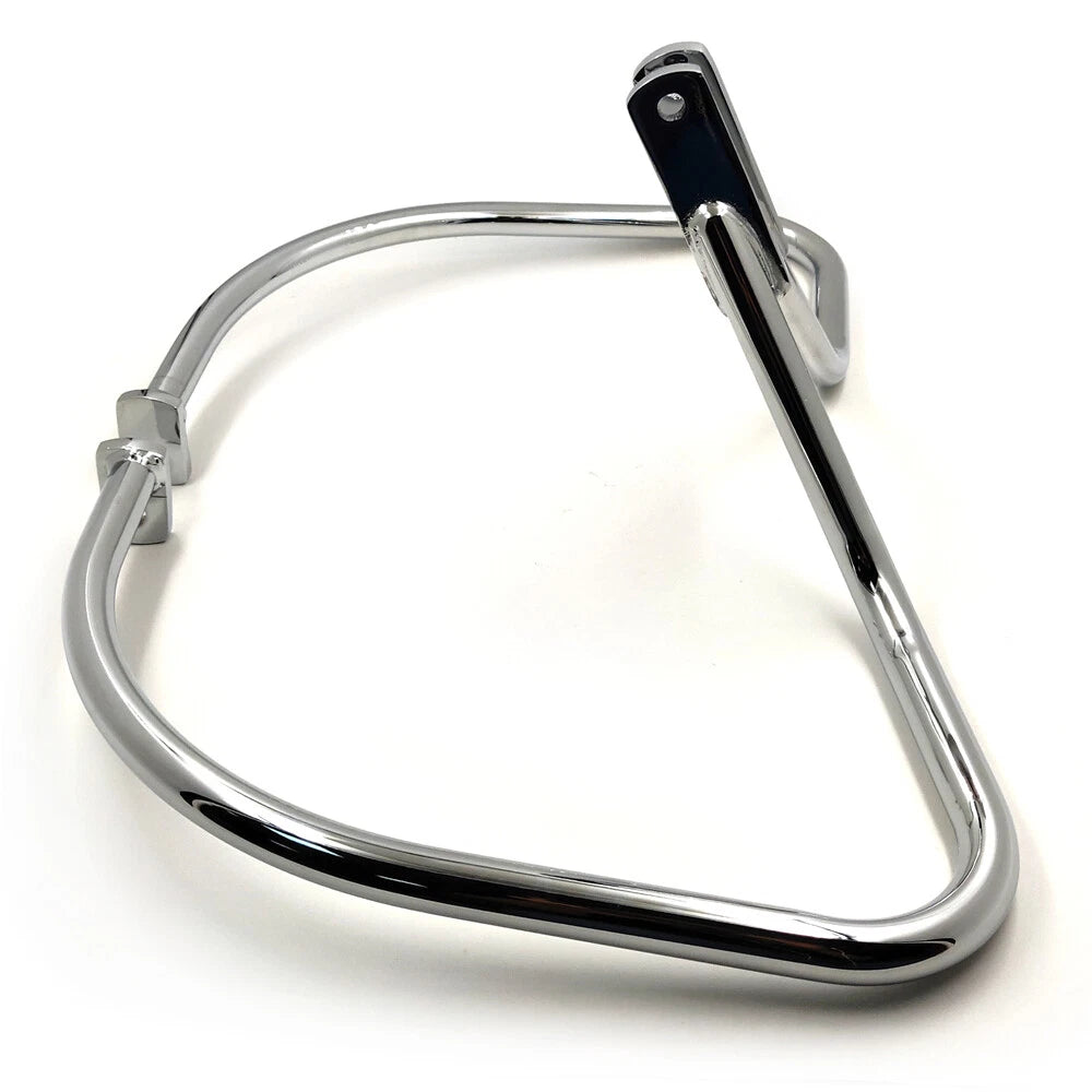 Rear Saddlebag Guard Crash Bar for Harley Softail Heritage Springer (1997–1999)