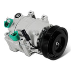 A/C Compressor with Clutch for Hyundai Azera 2007–2011 (3.3L 3.8L)