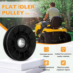 Mower Deck Flat V-Idler Pulley for Cub Cadet MTD Craftsman Troy-Bilt (756-05024)