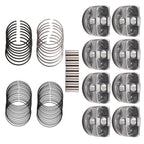 Pistons with Rings for Chrysler Dodge Mitsubishi 4.7L (2008-2011)